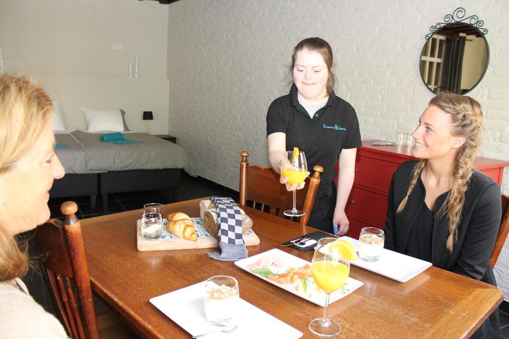 Brownies&Downies Baarle Hotel Esterno foto